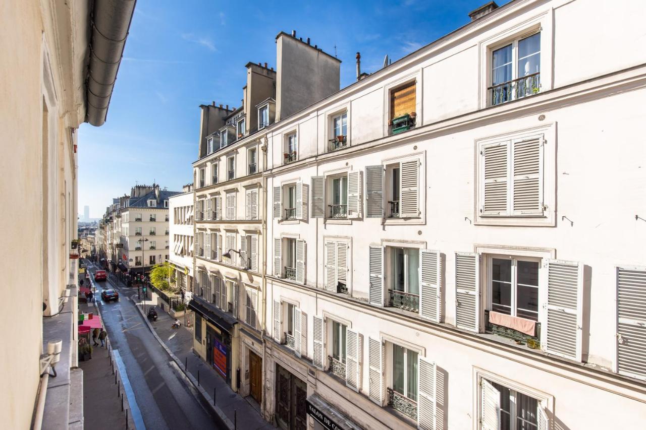 פריז Cmg - Residence Sacre Coeur - Montmartre מראה חיצוני תמונה