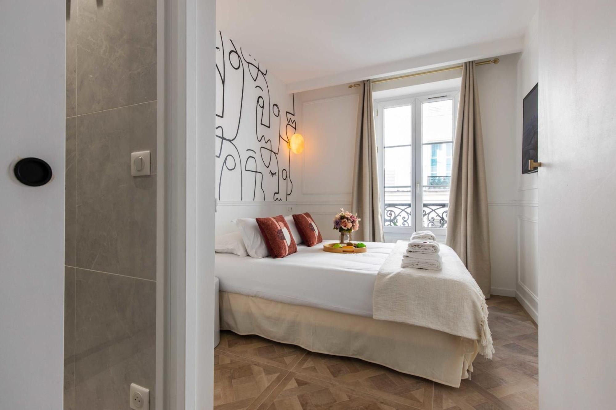 פריז Cmg - Residence Sacre Coeur - Montmartre מראה חיצוני תמונה