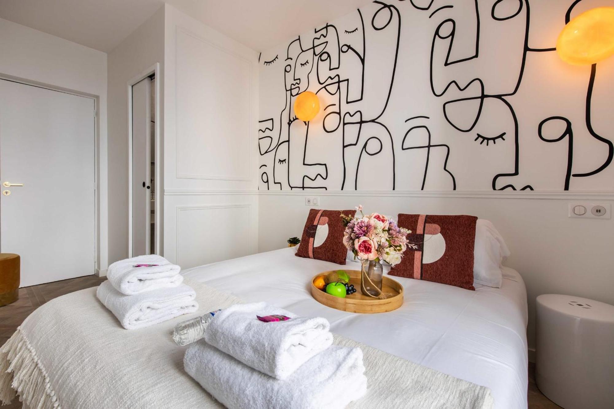 פריז Cmg - Residence Sacre Coeur - Montmartre מראה חיצוני תמונה