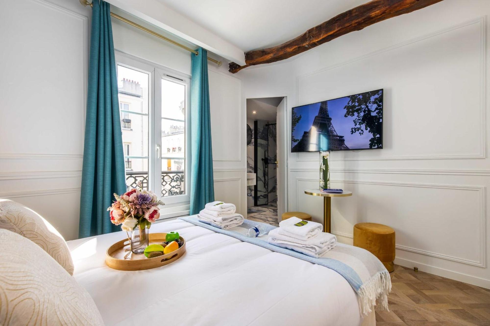 פריז Cmg - Residence Sacre Coeur - Montmartre מראה חיצוני תמונה