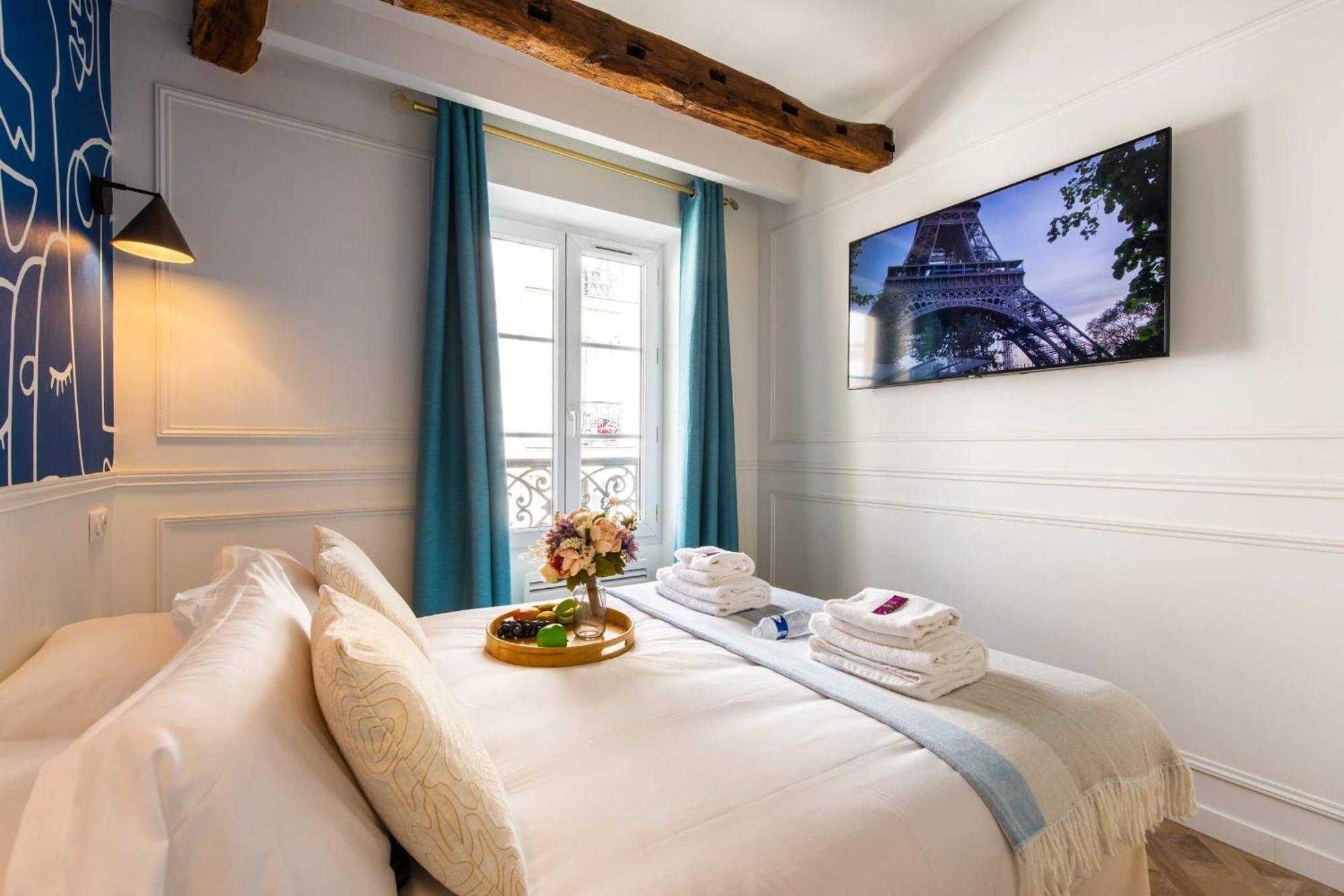 פריז Cmg - Residence Sacre Coeur - Montmartre מראה חיצוני תמונה
