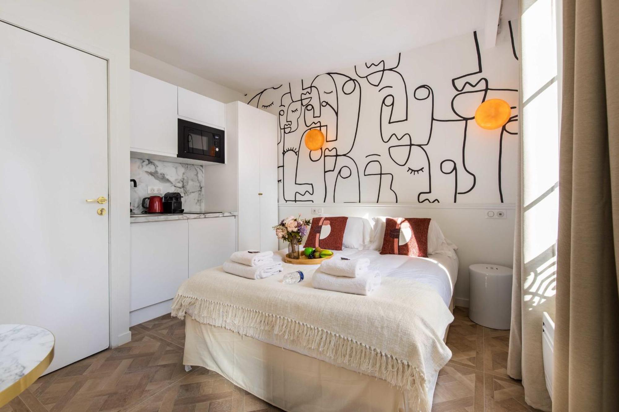 פריז Cmg - Residence Sacre Coeur - Montmartre מראה חיצוני תמונה