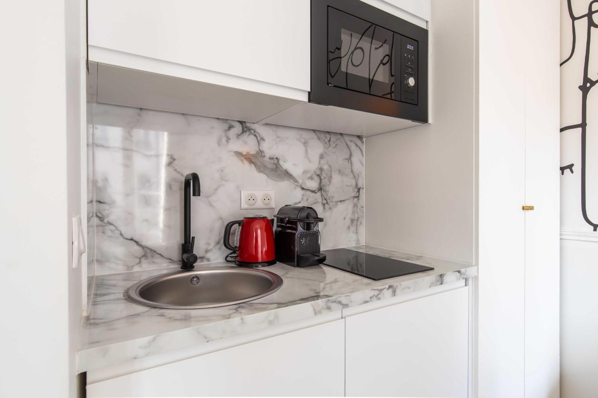פריז Cmg - Residence Sacre Coeur - Montmartre מראה חיצוני תמונה