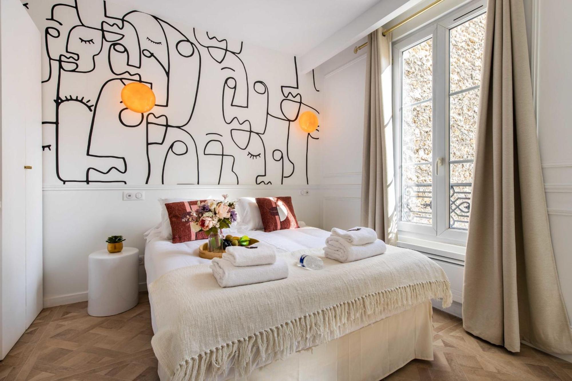 פריז Cmg - Residence Sacre Coeur - Montmartre מראה חיצוני תמונה