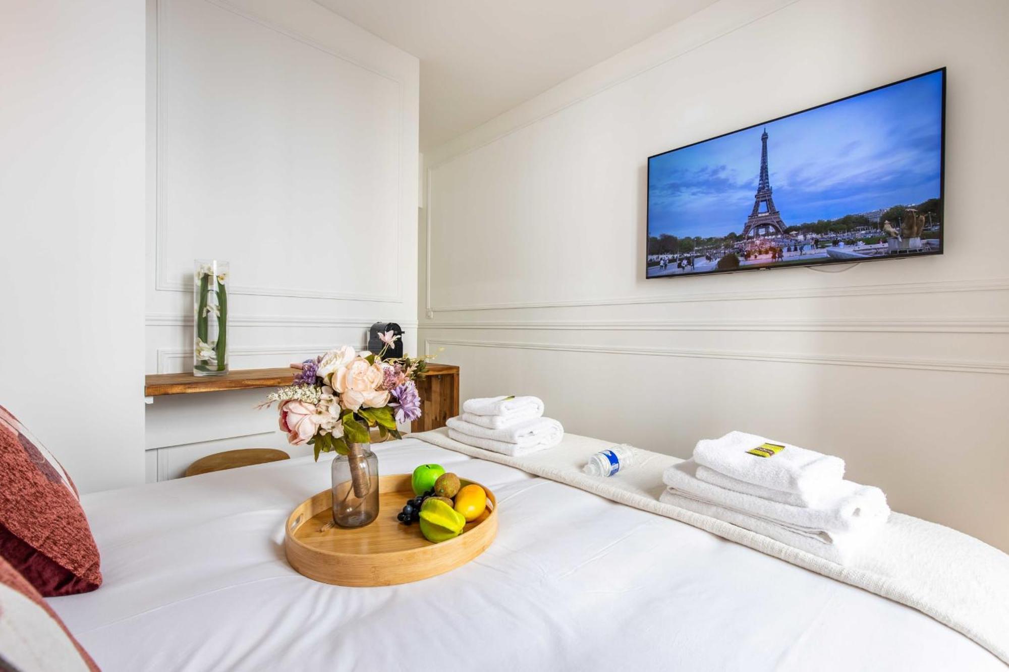 פריז Cmg - Residence Sacre Coeur - Montmartre מראה חיצוני תמונה