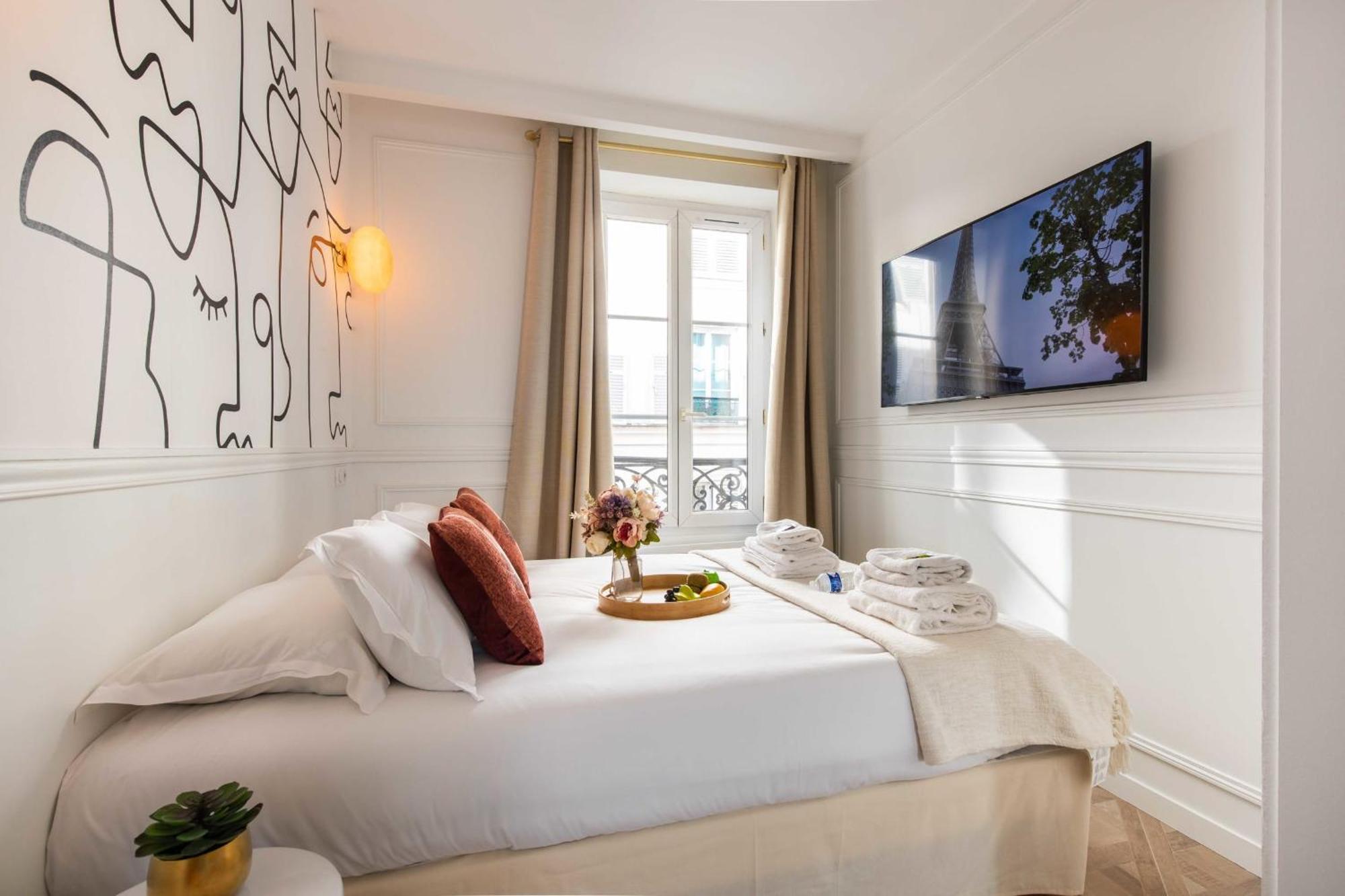 פריז Cmg - Residence Sacre Coeur - Montmartre מראה חיצוני תמונה