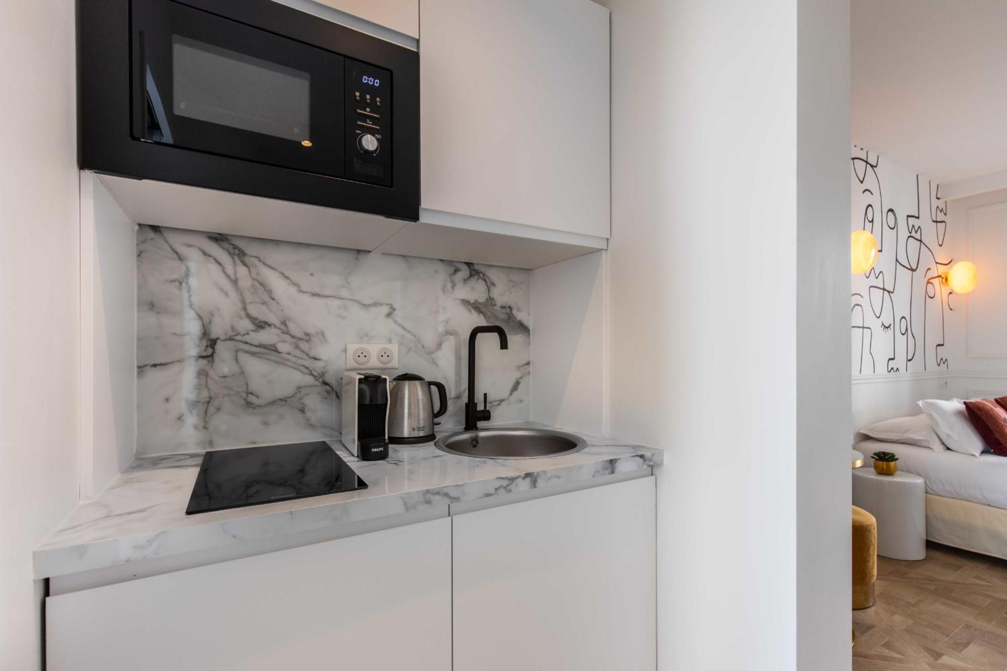פריז Cmg - Residence Sacre Coeur - Montmartre מראה חיצוני תמונה