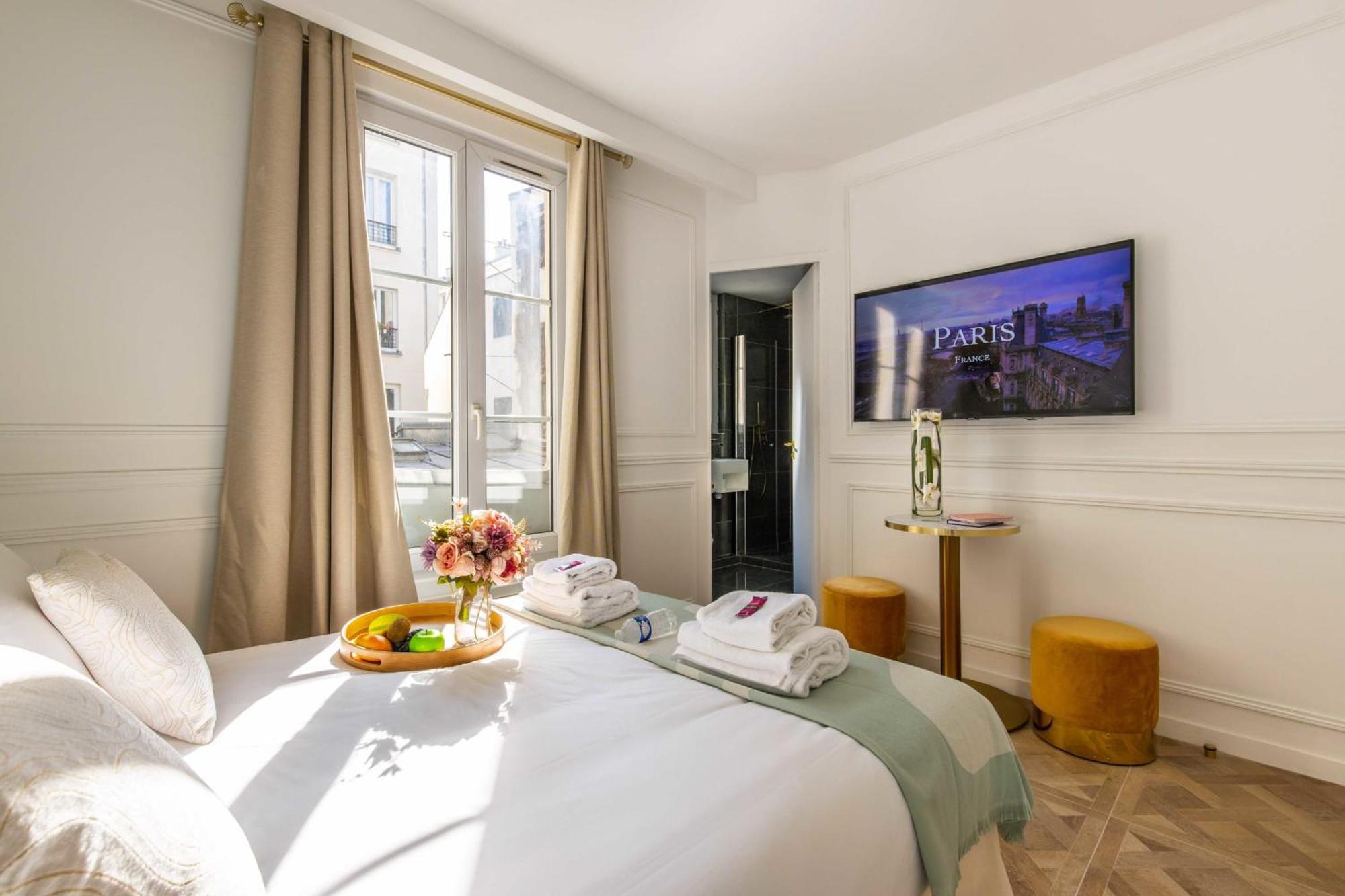 פריז Cmg - Residence Sacre Coeur - Montmartre מראה חיצוני תמונה