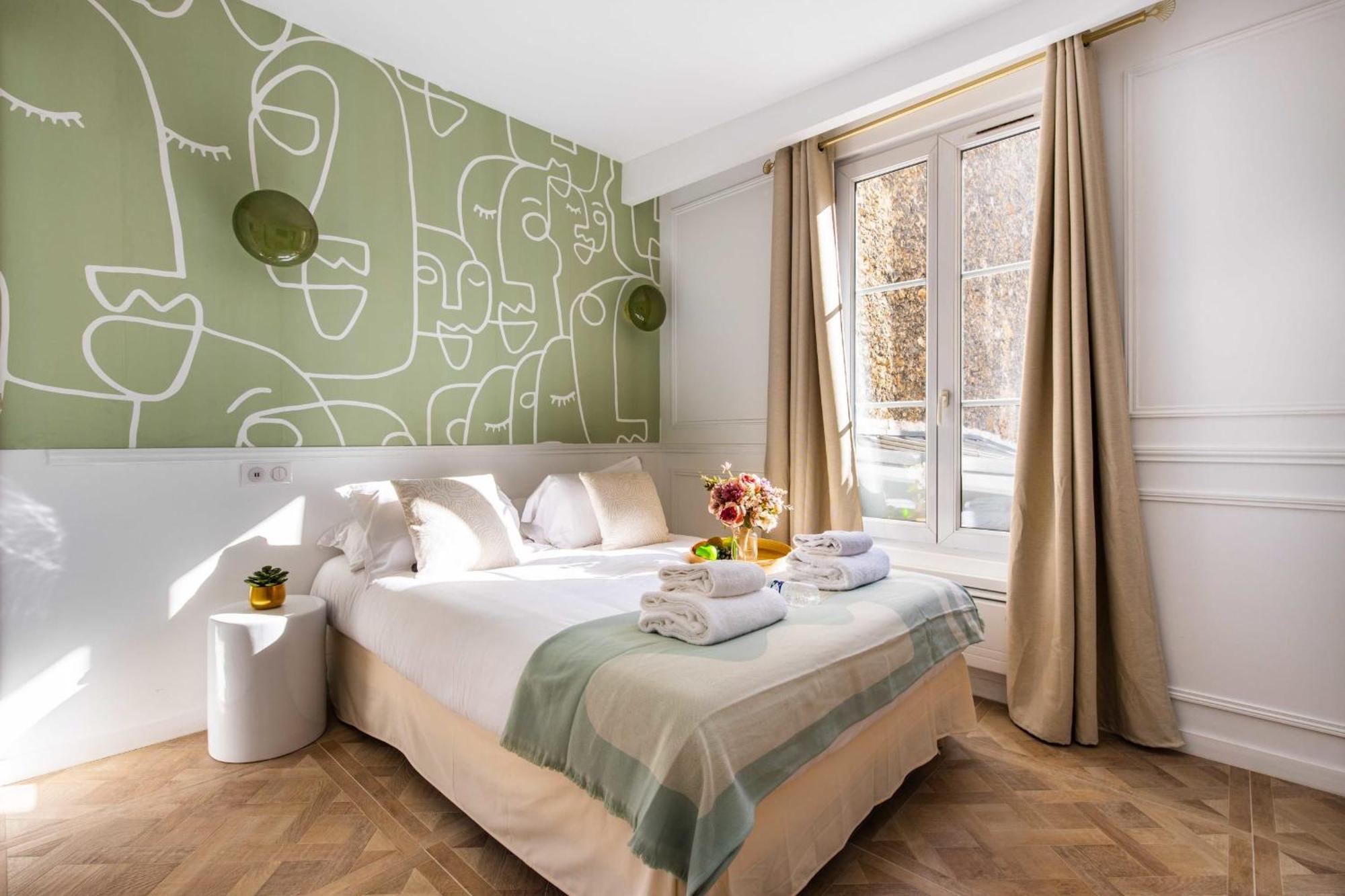 פריז Cmg - Residence Sacre Coeur - Montmartre מראה חיצוני תמונה