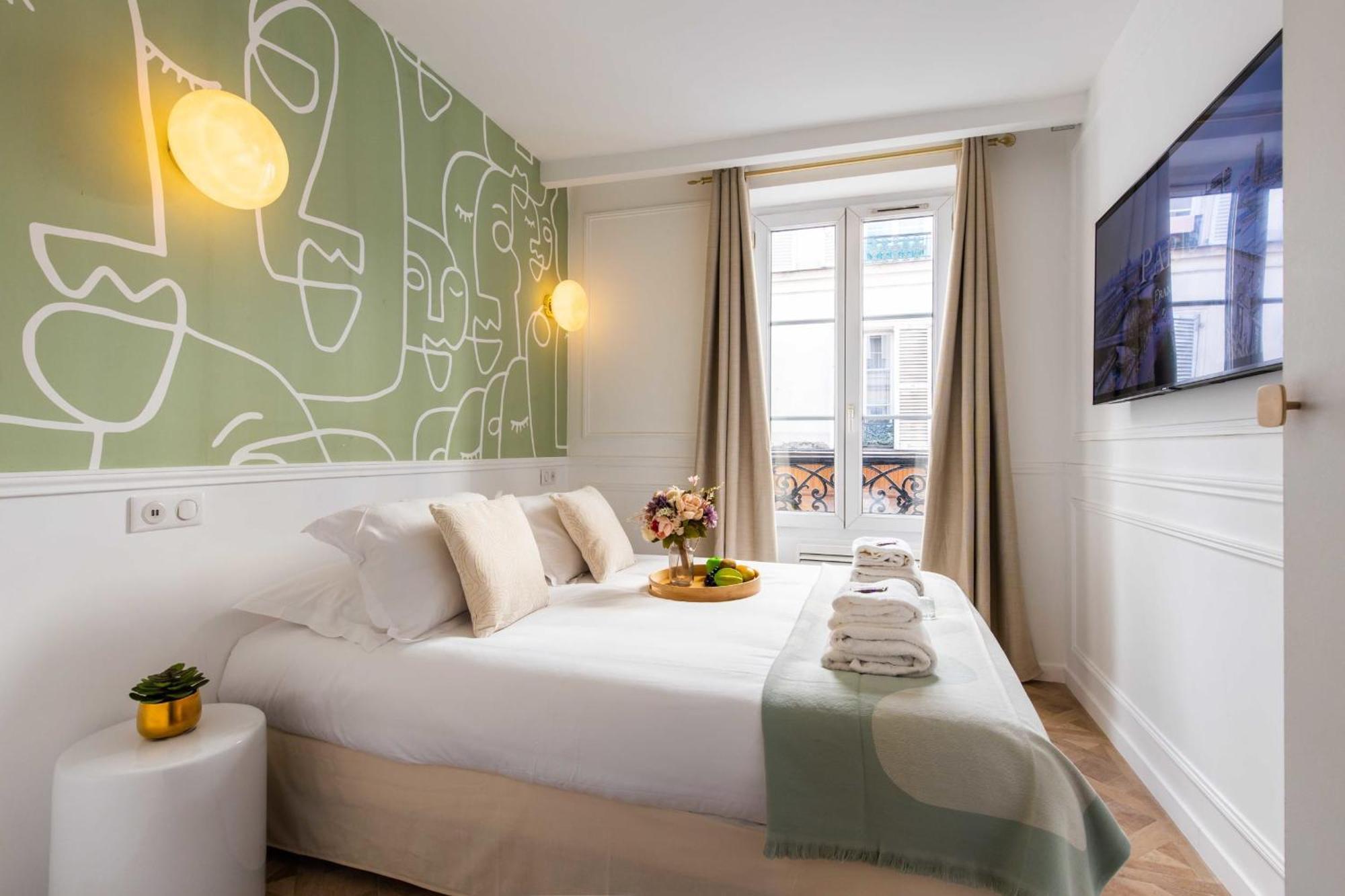 פריז Cmg - Residence Sacre Coeur - Montmartre מראה חיצוני תמונה