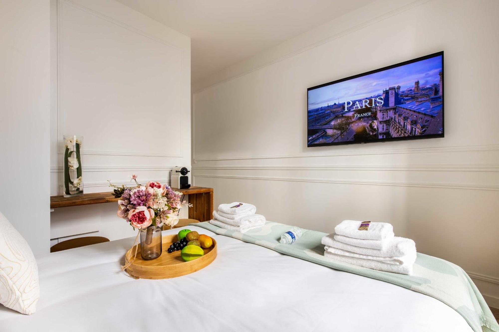 פריז Cmg - Residence Sacre Coeur - Montmartre מראה חיצוני תמונה