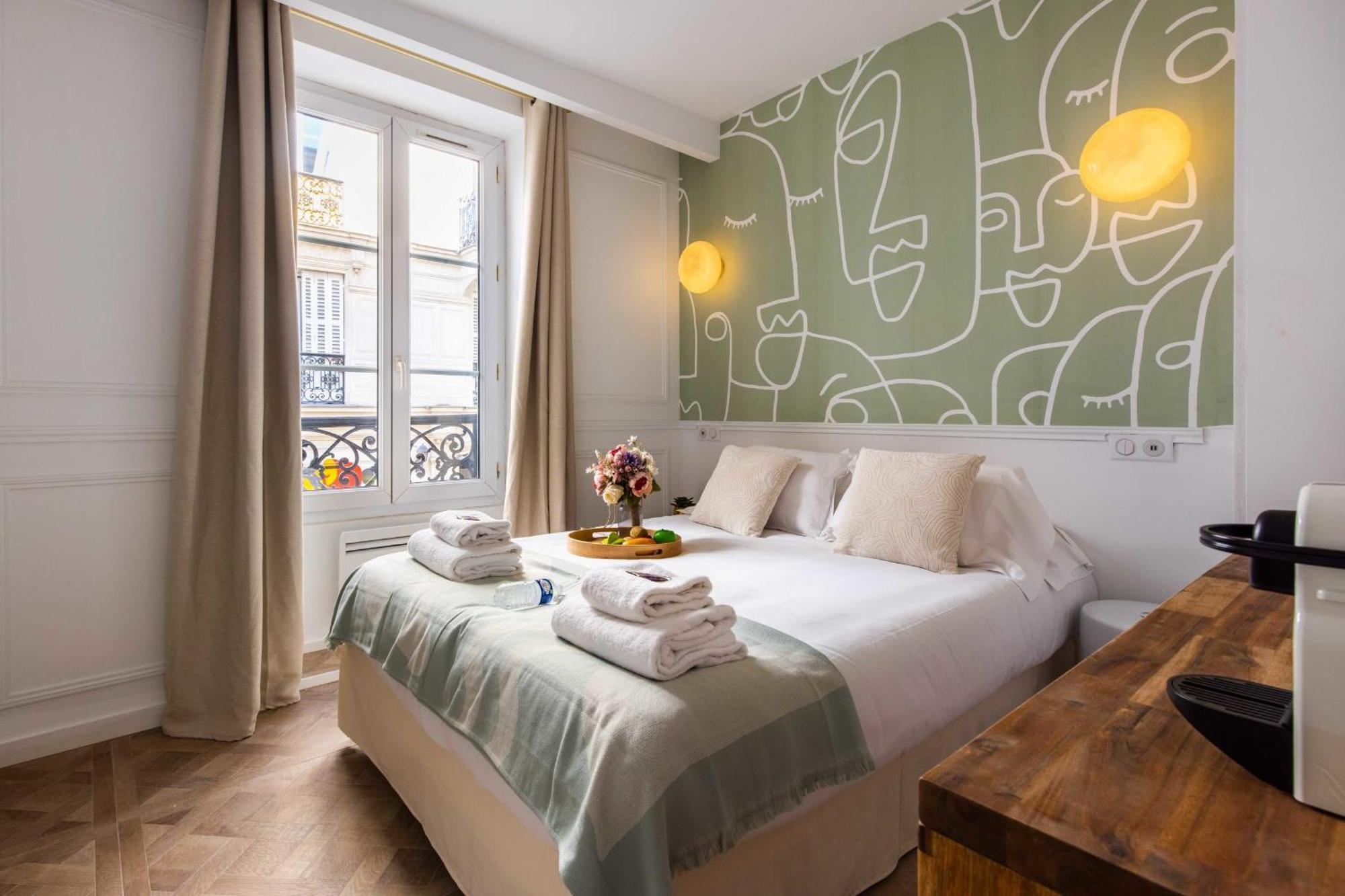 פריז Cmg - Residence Sacre Coeur - Montmartre מראה חיצוני תמונה