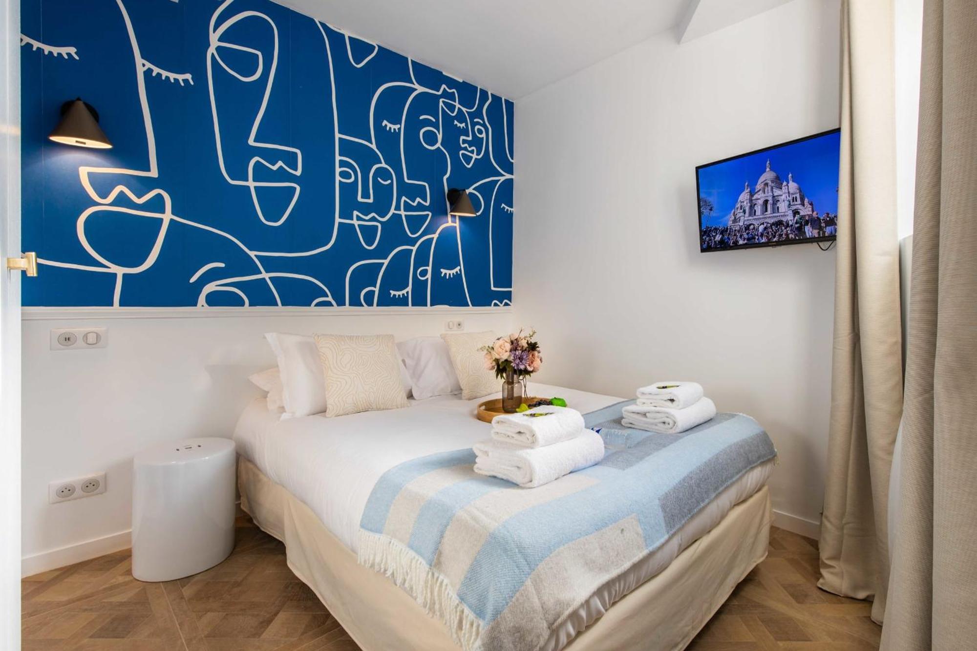 פריז Cmg - Residence Sacre Coeur - Montmartre מראה חיצוני תמונה